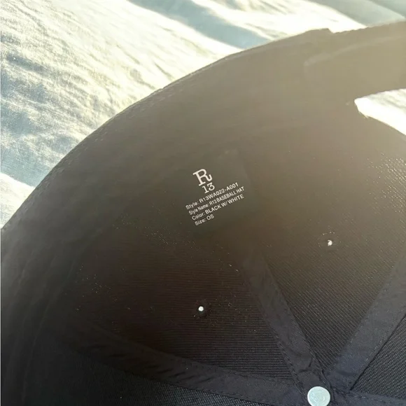 R13 Baseball Cap - NWOT - Picture 2 of 2